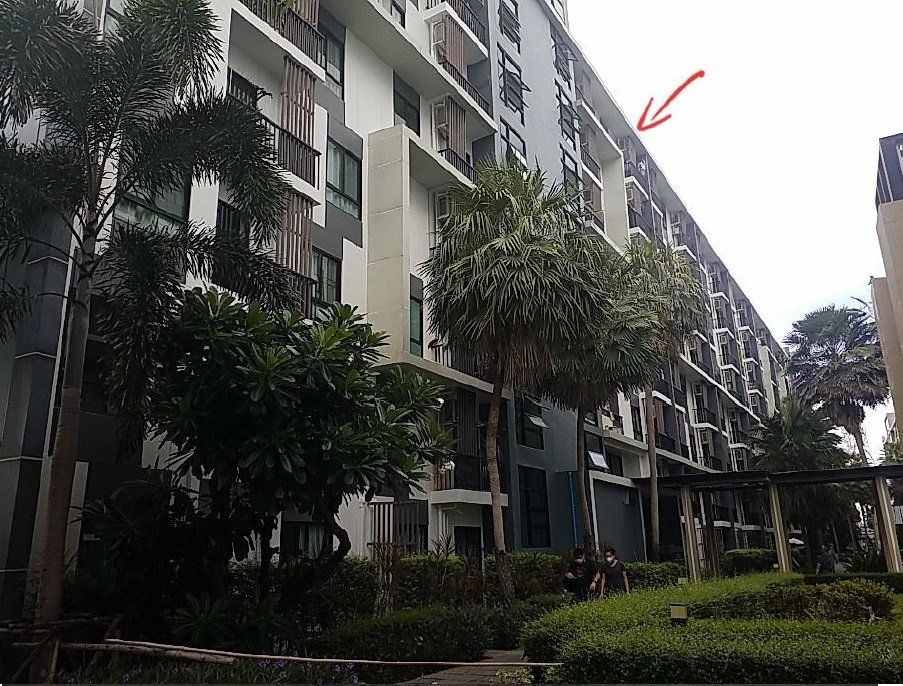 รูป ห้องชุด/คอนโดมิเนียม 31.07 ตร.ม. ห้องชุด ไอคอนโด สุขุมวิท 105-2 [ชั้น 5 อาคาร A4] บางนา กรุงเทพมหานคร 1.3M - รูปที่ 1/12