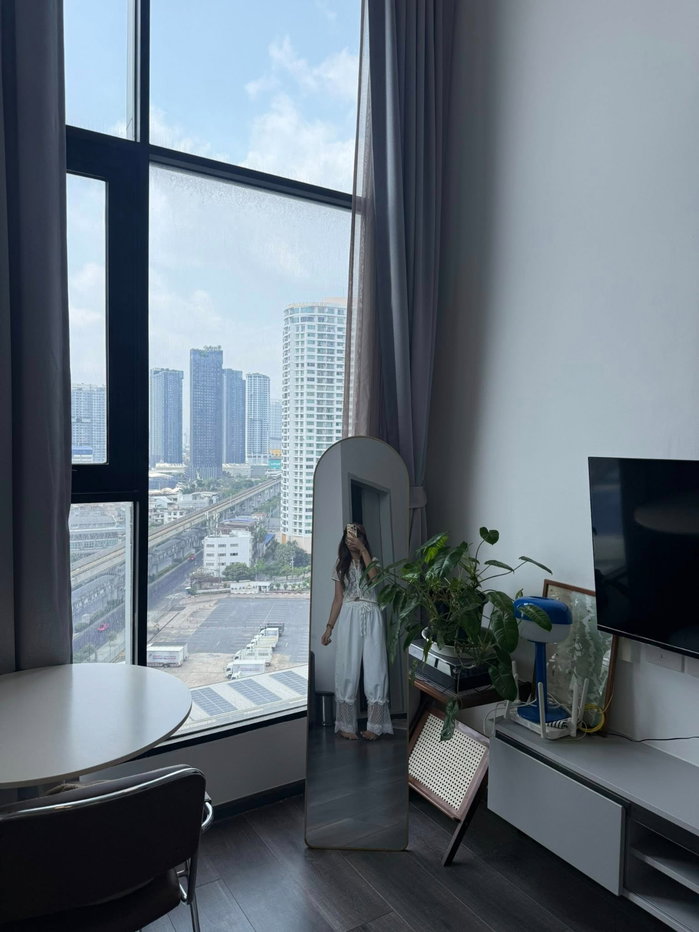 รูป *** (Duplex) ให้เช่าคอนโด : ไนท์บริดจ์ สเปซ รัชโยธิน (Knights Bridge Space Ratchayothin)*** - รูปที่ 3/7