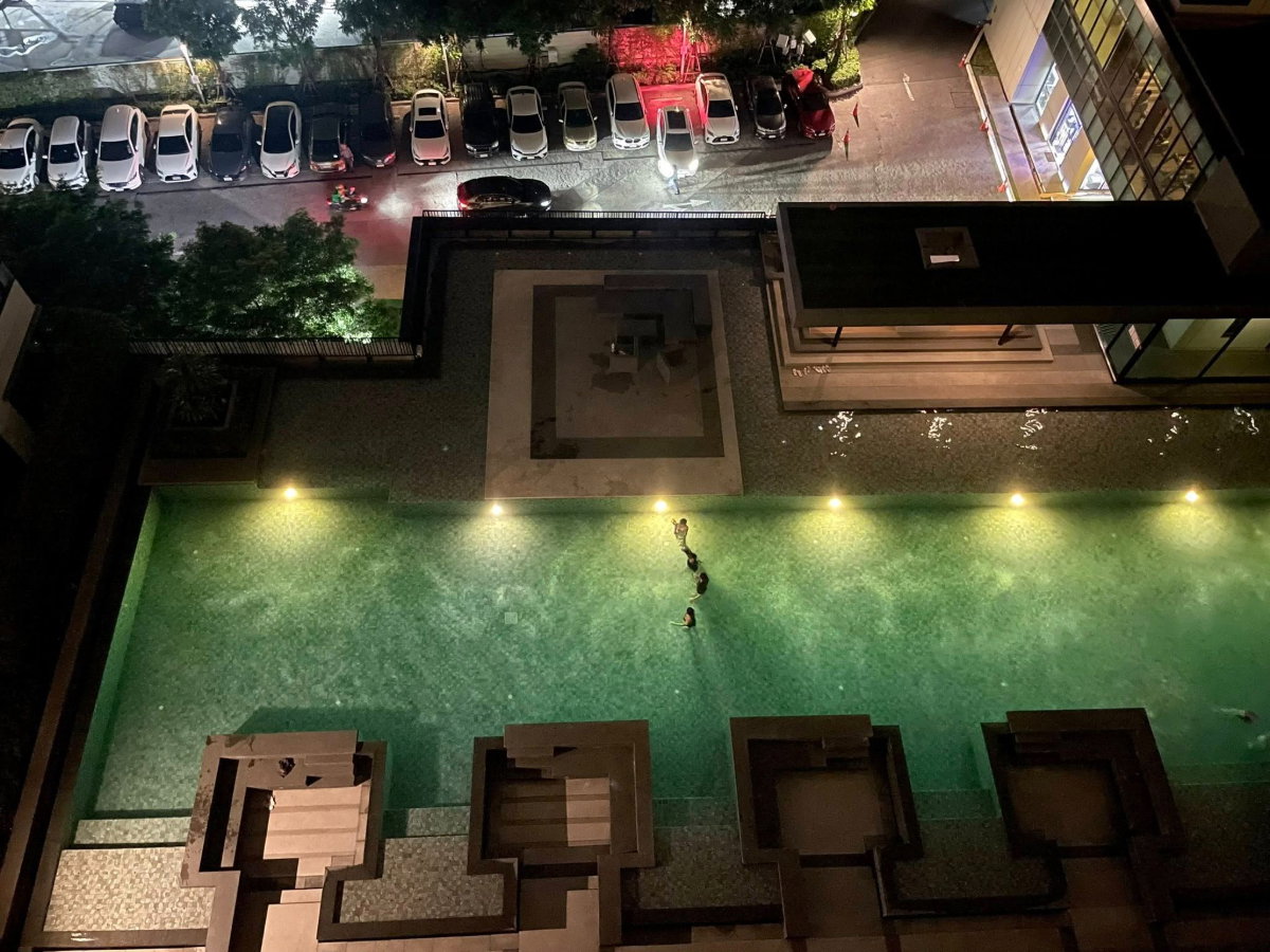 รูป 🏡ND0517🏡  ให้เช่า The Base แจ้งวัฒนะ วิวสระว่ายน้ำ 🍀 - รูปที่ 11/11