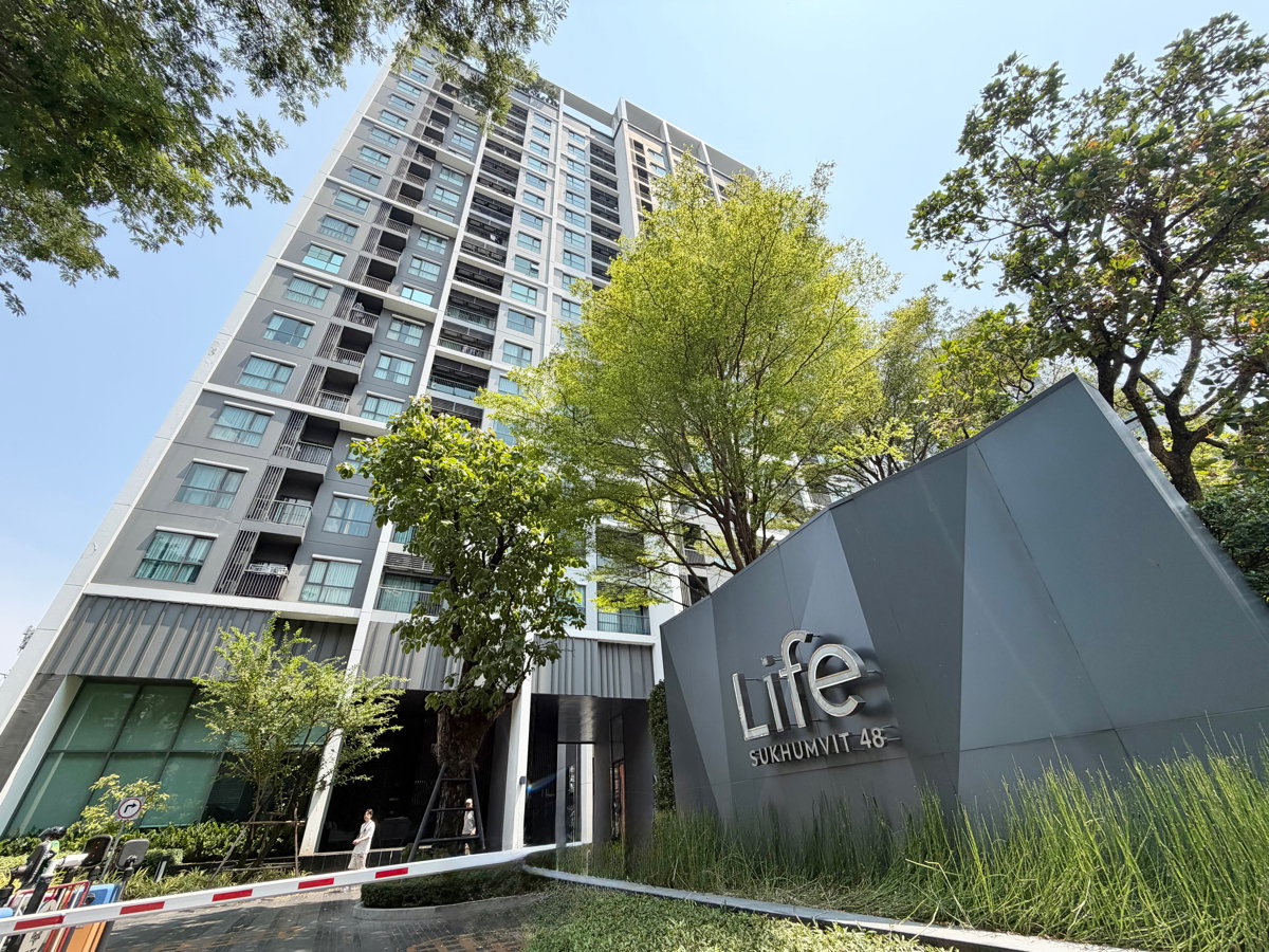 รูป ขาย คอนโด Life ไลฟ์ สุขุมวิท 48  วิวเมือง โล่ง 1 ห้องนอน ใกล้ BTS พระโขนง - รูปที่ 21/22
