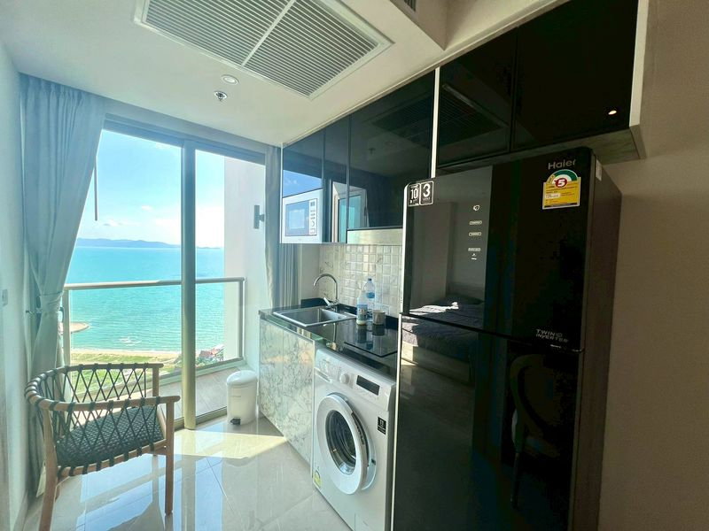รูป ⛵ Riviera Monaco ⛵ Sea view / 34F / 1bedroom >> THB18,000/month彡 - รูปที่ 5/10