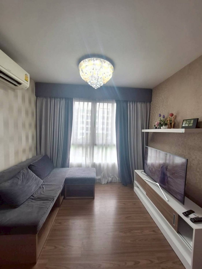 รูป ดีคอนโดนิม D Condo Nim  ติดเซ็นทรัลเฟสติวัลเชียงใหม่ วิวสวนและสระว่ายน้ำ ให้เช่า 12,000/เดือน  - รูปที่ 6/20