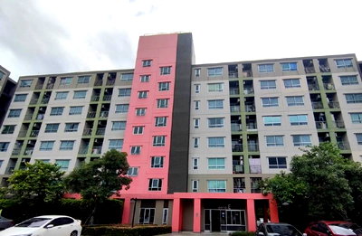 ขายคอนโด : ห้องชุด/คอนโดมิเนียม 23 ตร.ม. ห้องชุด ลุมพินีวิลล์ ราชพฤกษ์-บางแวก [ชั้น 4 อาคาร E] ภาษีเจริญ กรุงเทพมหานคร 1.4M