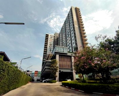 ขายคอนโด : ห้องชุด/คอนโดมิเนียม 28.21 ตร.ม. ห้องชุด ออริจินส์ บางมด-พระราม 2 [ชั้น 9] บางขุนเทียน กรุงเทพมหานคร 1.6M