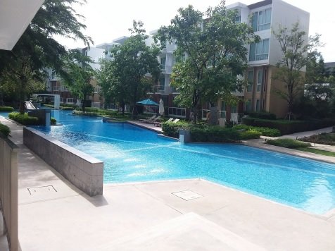 รูป ห้องชุด/คอนโดมิเนียม 54.75 ตร.ม. ห้องชุด วันเวลา หัวหิน-เขาเต่า [ชั้น 5 อาคาร N] หัวหิน ประจวบคีรีขันธ์ 5.3M - รูปที่ 4/9