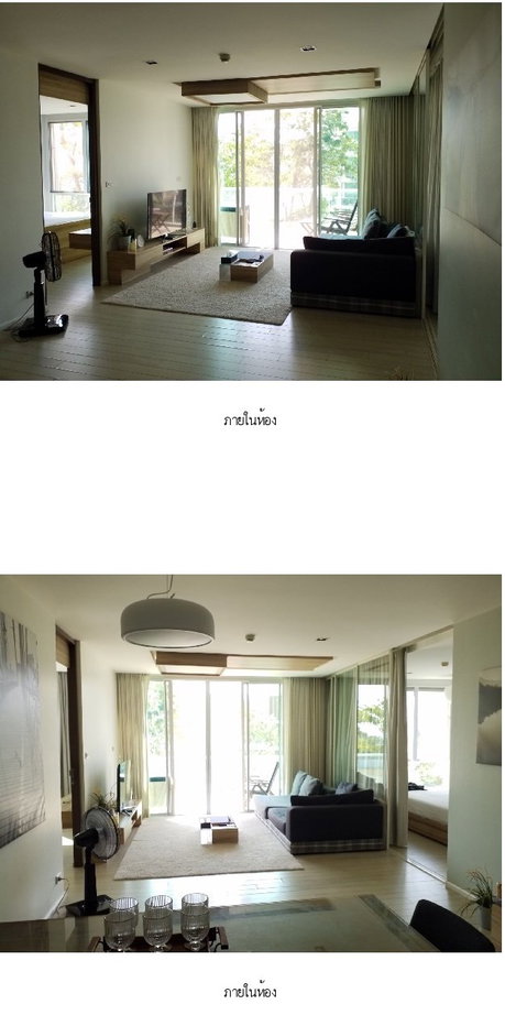 รูป ห้องชุด/คอนโดมิเนียม 82.86 ตร.ม. ห้องชุด วันเวลา หัวหิน เขาเต่า [ชั้น 3 อาคาร I] หัวหิน ประจวบคีรีขันธ์ 7.6M - รูปที่ 4/17