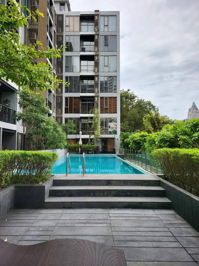 รูป Condo for rent: Klass Silom Line ID: @condobkk(With@) - รูปที่ 7/7