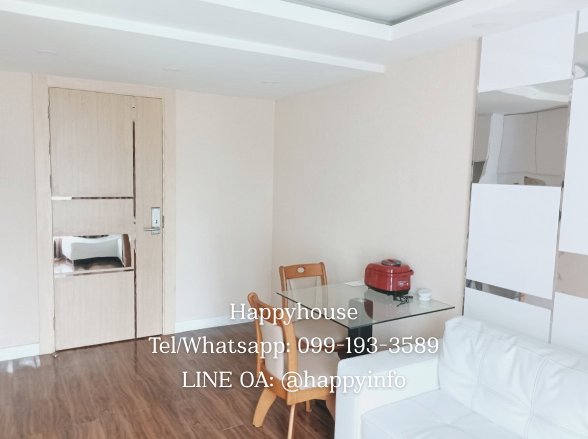 picture 5th floor, quiet forest view  Fully furnished, electrical appliances, only 6,500 baht/month  - 4/9