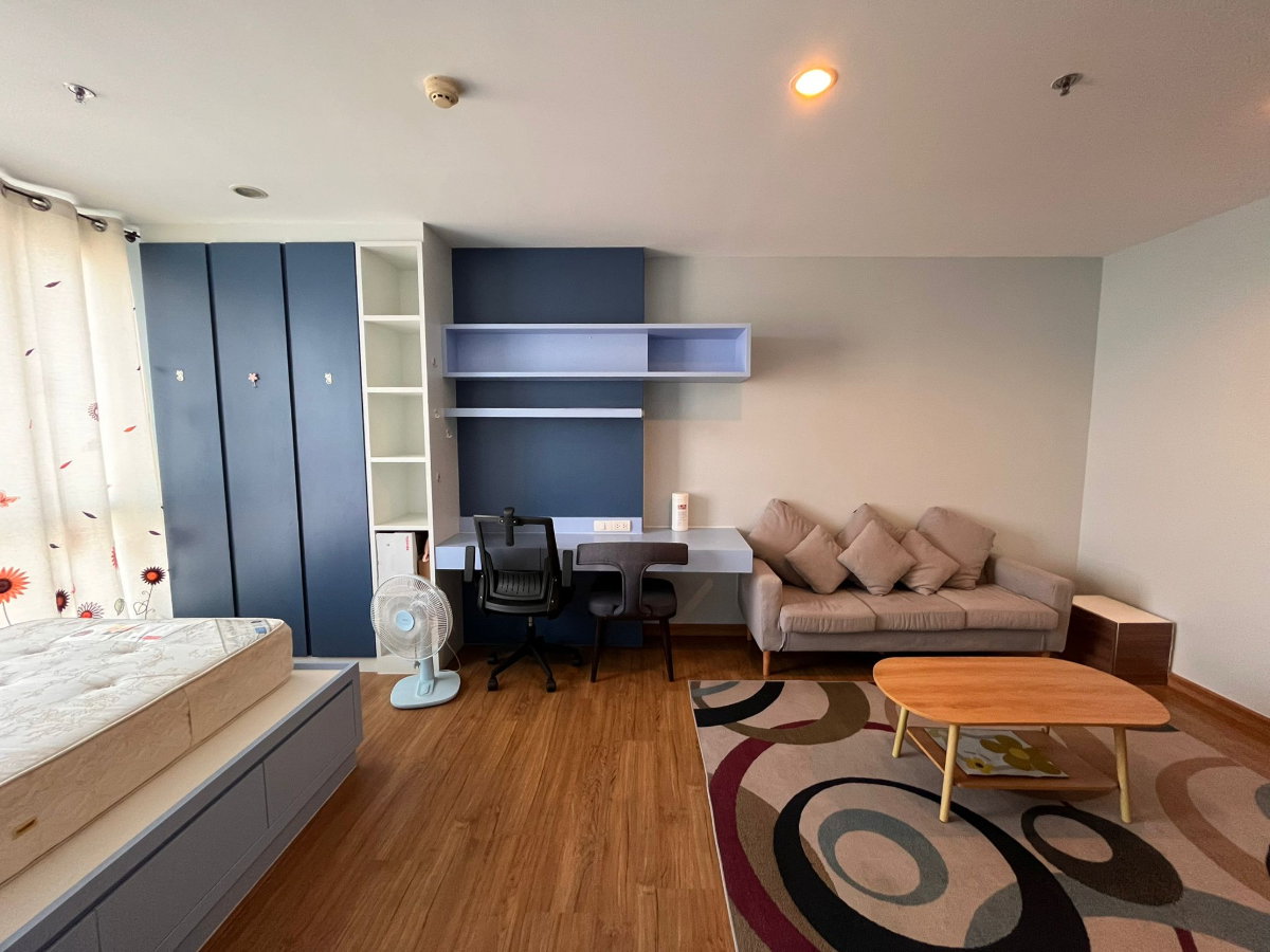 picture For rent The Tree Interchange, Building A studio room 30sqm 12A Floor 🆔 line: eyannie - 7/7
