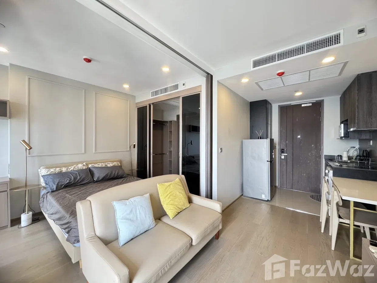 รูป คอนโดให้เช่า 1 ห้องนอน ในโครงการ แอชตัน จุฬา – สีลม 6214531 - รูปที่ 2/6