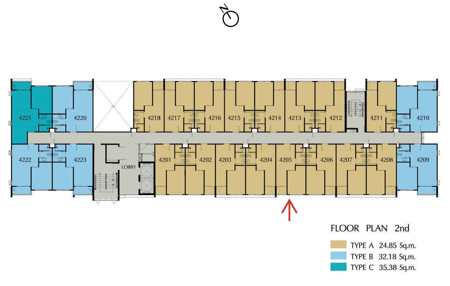 picture CONDO 25.92 Sq.m. Bang Bua Thong Nonthaburi for 1.2M - 13/14