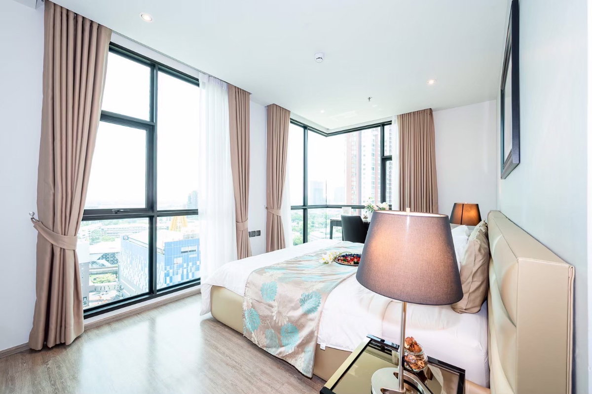 รูป Rhythm Ekkamai Sukhumvit63 2Bedroom For Rent - รูปที่ 5/22