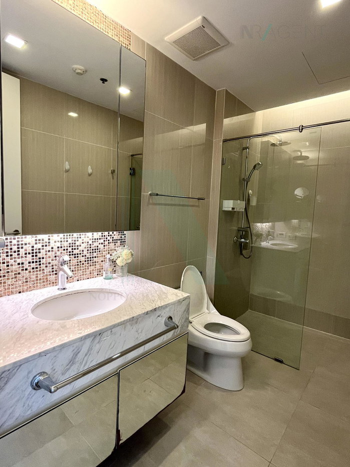 รูป 🎉 ให้เช่าคอนโด เซอร์เคิล 2 ลิฟวิ่ง โปรโตไทป์ อาคาร 1 ชั้น 35 1 ห้องนอน ขนาด 57.00 ตรม ใกล้ ห้างสรรพสินค้าเซ็นทรัลชิดลม - รูปที่ 7/8