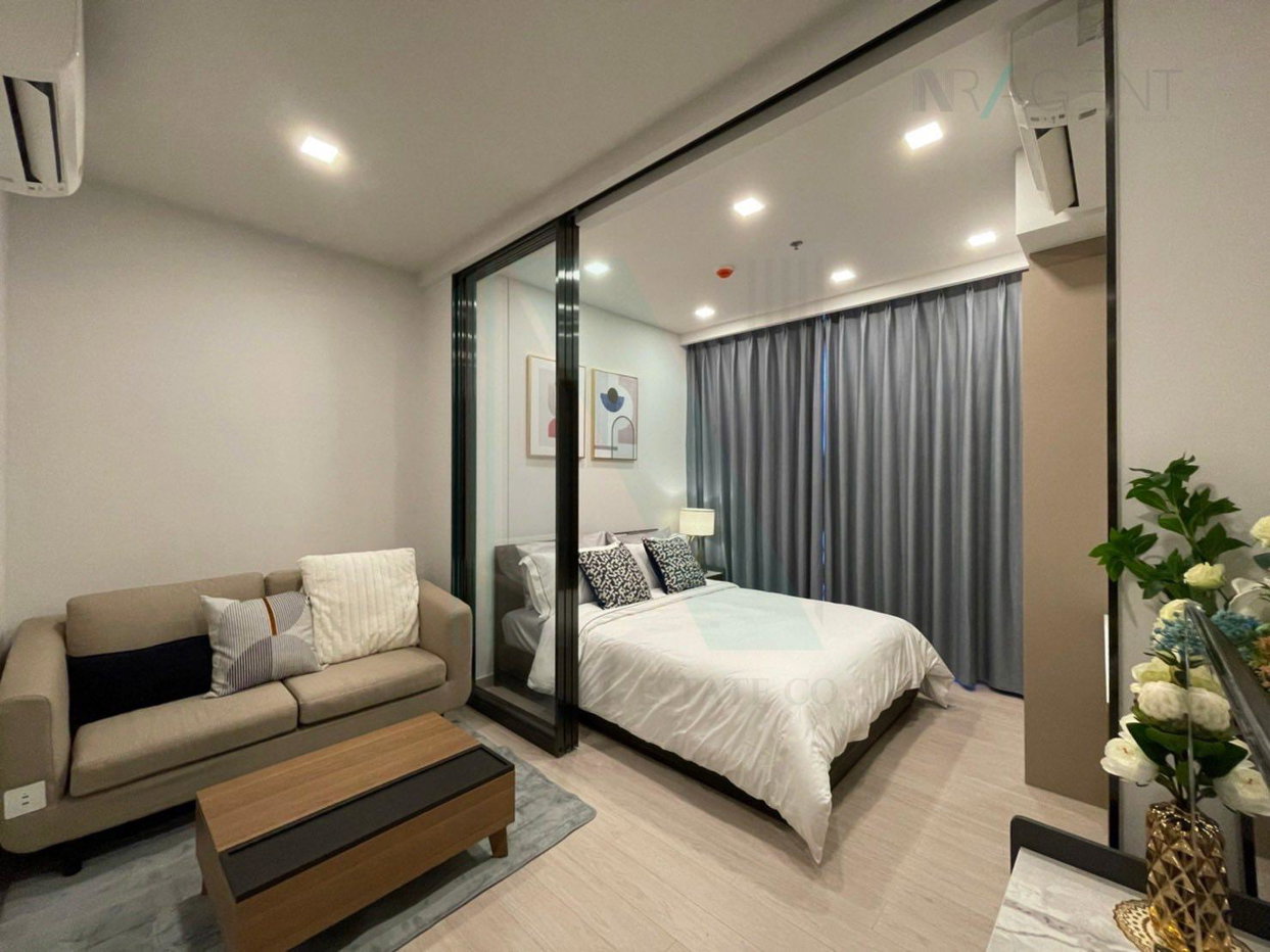 รูป ให้เช่าคอนโด วันไนน์ไฟว์ อโศก-พระราม 9 อาคาร A ชั้น 28 1 ห้องนอน ขนาด 28.00 ตรม ใกล้ เซ็นทรัล พระราม 9 - รูปที่ 3/8