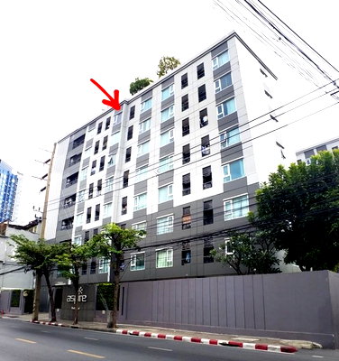 ขายคอนโด : ห้องชุด/คอนโดมิเนียม 30.3 ตร.ม. ห้องชุด แอสปาย วุฒากาศ [ชั้น 8] ธนบุรี กรุงเทพมหานคร 2M