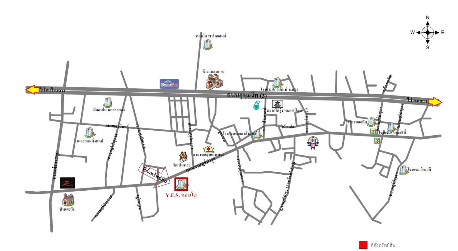 picture CONDO 36.59 Sq.m. Muang Rayong Rayong for 1.8M - 6/7