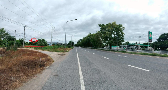 รูป ที่ดินว่างเปล่า 20214 ตร.วา ลาดยาว นครสวรรค์ ลาดยาว นครสวรรค์ 20M - รูปที่ 2/6