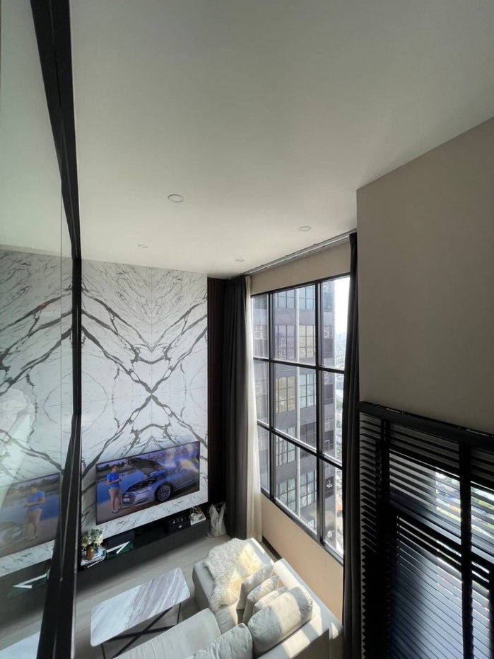 รูป ST522/ขายด่วน! คอนโดหรู 2 ชั้น (Duplex) Knightsbridge Prime Sathon - รูปที่ 4/11