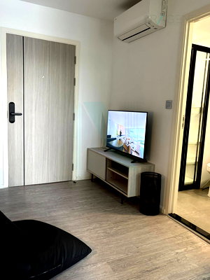 Condos for rent Mega Bangna : For Rent Condo ATMOZ TROPICANA BANGNA Building D, Floor 2,1 bed room, Room size 27 sqm
