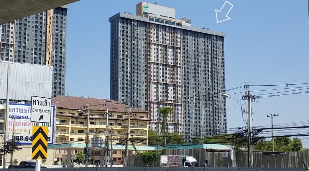 รูป ห้องชุด/คอนโดมิเนียม 26.49 ตร.ม. ห้องชุด พลัม คอนโด เซ็นทรัลสเตชั่น [เฟส 1 ชั้น 20 อาคาร A] บางใหญ่ นนทบุรี 1.7M - รูปที่ 1/15
