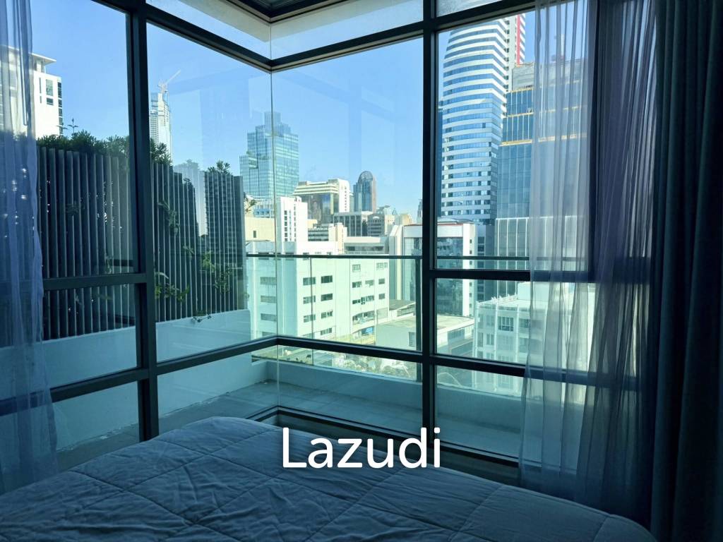 รูป 78.0 ตร.ม.  2 ห้องนอน  2 ห้องน้ำ คอนโดสำหรับ เช่าใน สี่พระยา - รูปที่ 10/12