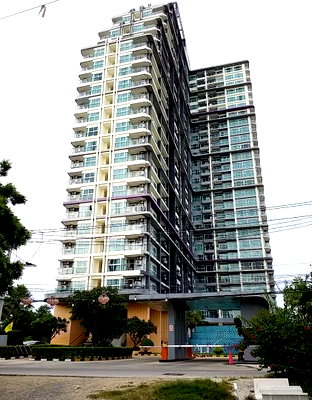 ขายคอนโด : ห้องชุด/คอนโดมิเนียม 33.06 ตร.ม. ห้องชุด ลา ซานเทียร์ [ชั้น 28] บางละมุง ชลบุรี 2.6M