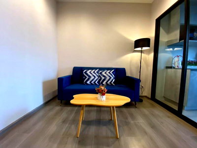 Condos for rent : For Rent Condo , The Politan Aqua , MRT-Phra Nang Klao Bridge , Bang Kraso , Mueang Nonthaburi , Nonthaburi , CX-133855 ✅ Live chat with us ADD LINE @connexproperty ✅