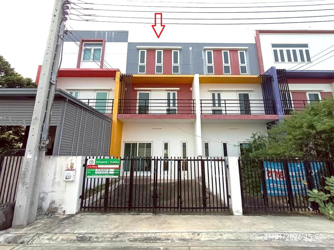 รูป ทาวน์เฮ้าส์ 23.2 ตร.วา เดอะแฮปปี้เนส วัดลาดปลาดุก บางบัวทอง นนทบุรี 2.6M - รูปที่ 21/44