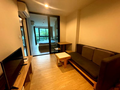 คอนโดให้เช่า : ให้เช่า Condo 1-ห้องนอน The Excel Hideaway Sukhumvit 71 บีทีเอสพระโขนง