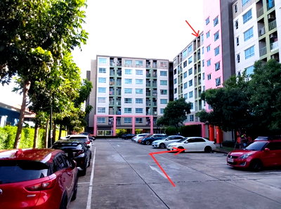 ขายคอนโด : ห้องชุด/คอนโดมิเนียม 23.14 ตร.ม. ห้องชุด ลุมพินี วิลล์ ราชพฤกษ์-บางแวก [ชั้น 3 อาคาร E ] ภาษีเจริญ กรุงเทพมหานคร 1.3M