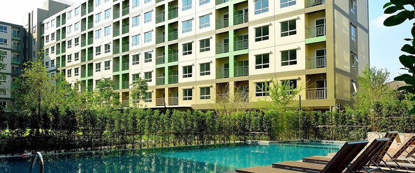 picture CONDO 31.25 Sq.m. Muang Nonthaburi Nonthaburi for 1.6M - 5/11