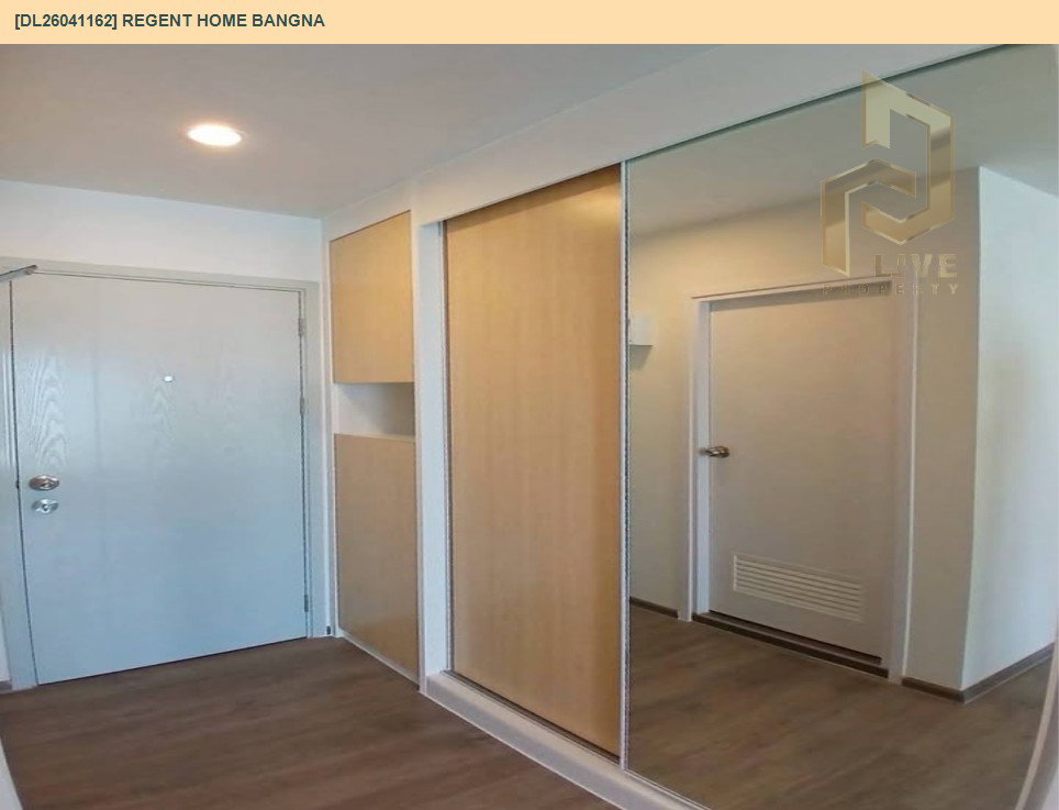 รูป DL26041162 ให้เช่าคอนโด รีเจ้นท์ โฮม บางนา (Regent home bangna) ใกล้ BTS บางนา พร้อมเข้าอยู่ โทรด่วน 0614453194 LineID @162cjixi - รูปที่ 7/10