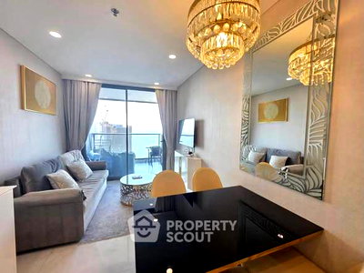 Condos for rent : 1-BR Condo at Copacabana Beach Jomtien close to Jomtien Beach (ID 2773425)
