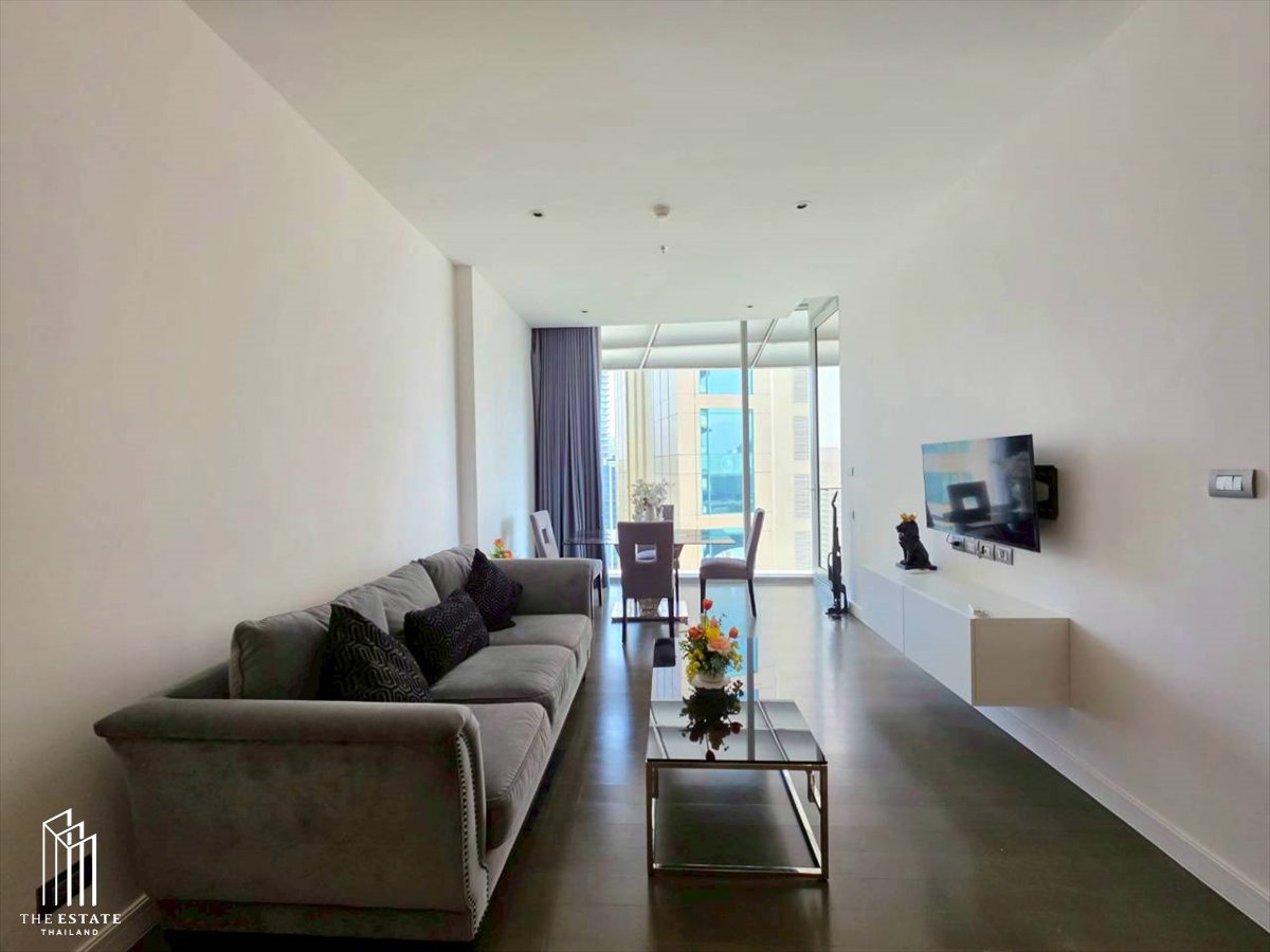 รูป For rent Magnolias Ratchadamri Boulevard ขนาด 50.58 sq.m. 1 bedroom @40,000 Baht - รูปที่ 6/10