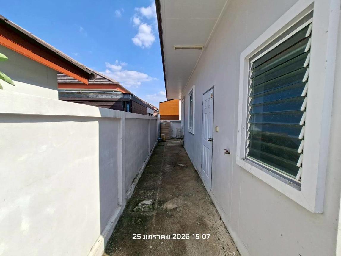 รูป บ้านเดี่ยว 50 ตร.วา กันสิริ 2 ปลวกแดง ระยอง 2.2M - รูปที่ 19/30
