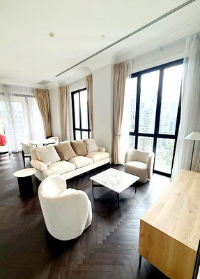 คอนโดให้เช่า : 98 wireless 2 bedrooms, for rent