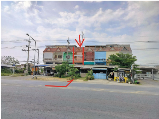 รูป อาคารพาณิชย์ 24.3 ตร.วา เมืองลพบุรี ลพบุรี เมืองลพบุรี ลพบุรี 2.5M - รูปที่ 9/18