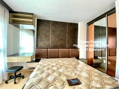 Condos for rent : *** Condo for rent : Supalai Veranda Rama9 1 bedroom  Nice decorated Fully furnished Built-in furniture ***