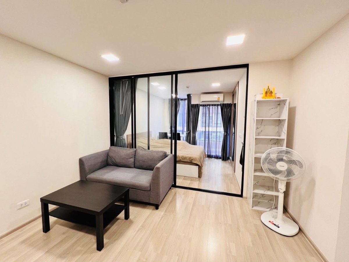 รูป ห้องมุม วิวสระว่ายน้ำสุดชิล! 🏊‍♂️ Plum Condo Saphanmai ใกล้ BTS สะพานใหม่ 2 ห้องนอน กว้างขวาง อยู่สบาย ✨ - รูปที่ 1/8