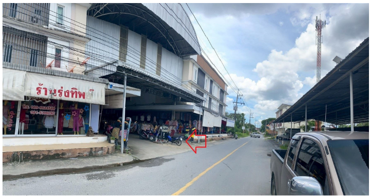 รูป อาคารพาณิชย์ 18.3 ตร.วา โครงการ สำเพ็งเมืองคอน 2 นครศรีธรรมราช เมืองนครศรีธรรมราช นครศรีธรรมราช 4.4M - รูปที่ 5/17