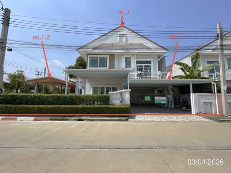 รูป บ้านเดี่ยว 65.5 ตร.วา เพอร์เฟคเพลส 2 รามอินทรา-วงแหวน เขตคลองสามวา กรุงเทพมหานคร 6M - รูปที่ 33/36