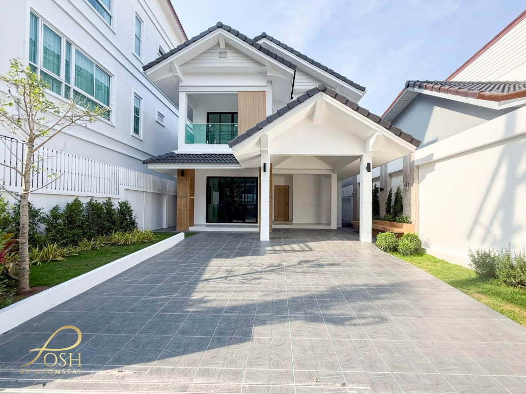 รูป บ้านเดี่ยวสองชั้น โซนกะทู้ ทำเลดี รีโนเวทใหม่ ฟังก์ชันครบ พื้นที่ใช้สอยกว่า 200 ตร.ม.  - รูปที่ 6/30