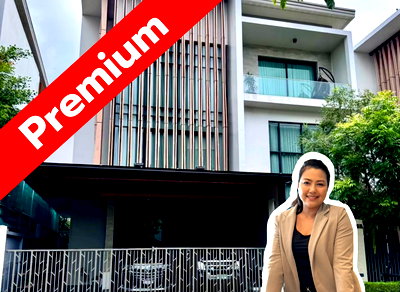 บ้านเดี่ยว ม.นานาชาติแสตมฟอร์ด : 🏙️ ขายบ้านเดี่ยวหรู - ตกแต่งสไตล์ Modern Luxury Tropical ดีไซน์ทันสมัย  ผสานความหรูหรา บรรยากาศโปร่ง โล่ง สบาย REF. 014HSK