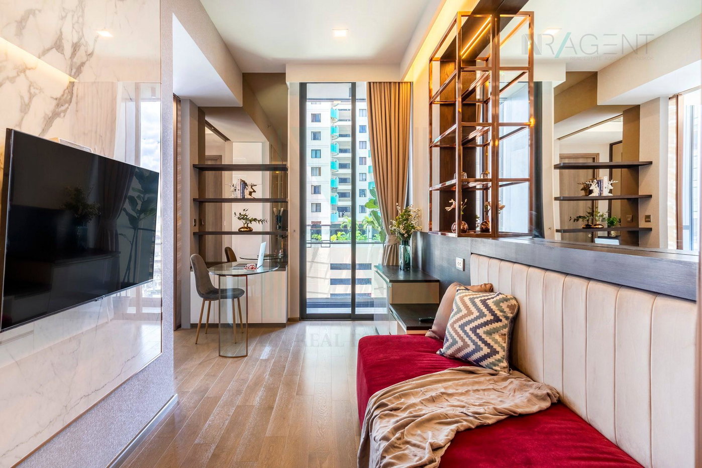 รูป 🚩Best room!🚩 ให้เช่าคอนโด เซอเลส อโศก อาคาร 1 ชั้น 12 1 ห้องนอน ขนาด 42.00 ตรม ใกล้ เทอร์มินัล 21 - รูปที่ 1/8