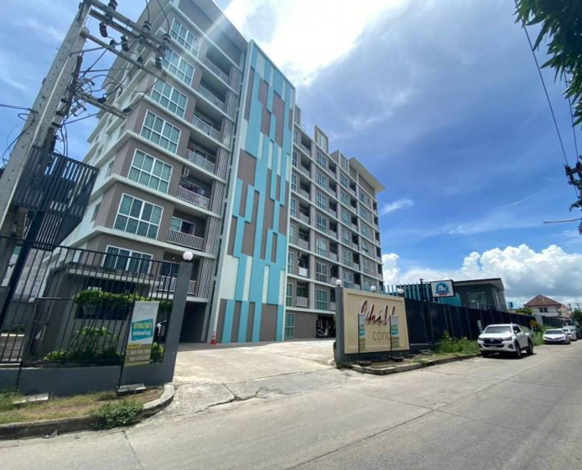 รูป ห้องชุด/คอนโดมิเนียม 39.34 ตร.ม. ห้องชุด ชิลล์ คอนโด [ชั้น 6] เมืองระยอง ระยอง 1.9M - รูปที่ 2/17