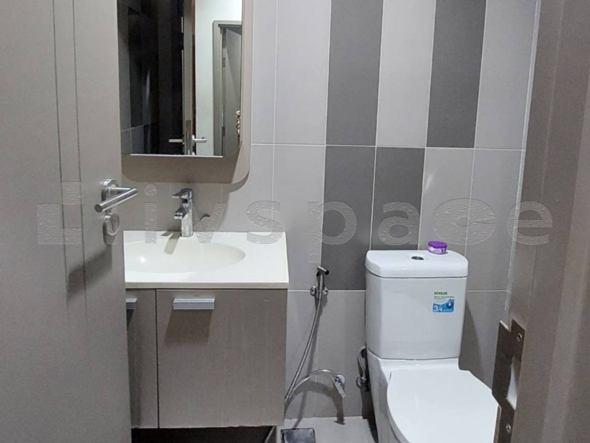 รูป ▚ LI186ツ ให้เช่า: Teal Sathorn-Taksin 1 ห้องนอน 34.63sqm. ✨ ห้องสวย เฟอร์ครบ เจ้าของใจดี! ทำเลใกล้สาทร ราคาดีมาก 🏙️ - รูปที่ 7/7