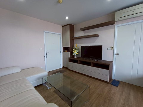 ให้เช่า เดอะทรี อินเตอร์เชนจ์  1-bed ตึกA ชั้น10 ขนาด 36 ตร ม (เติมเครื่องซักผ้าให้ได้) 🆔 line: eyannie