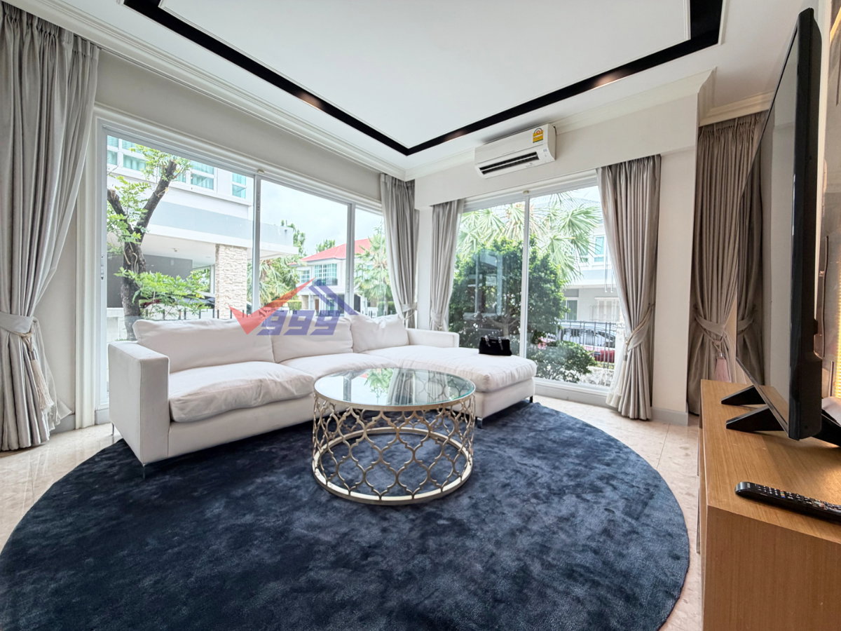 รูป 🏙️ ให้เช่าบ้านสไตล์โมเดิร์น สวยหรู พื้นที่ใช้สอยเยอะ บรรยากาศเงียบสงบเป็นส่วนตัวในสังคมคุณภาพ REF. 015HSK - รูปที่ 5/27