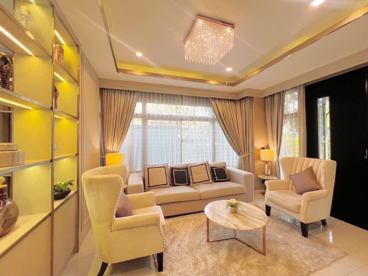 รูป WS7299 🏡 ให้เช่าบ้านเดี่ยวหรู Perfect Place Sukhumvit 77 Suvarnabhumi เพียง 220,000 บาท/เดือน - รูปที่ 3/17