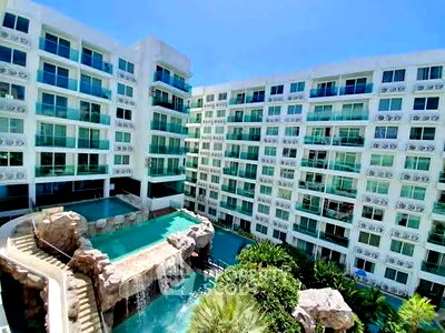 Condos for rent Jomtien Sai 2 : 1-BR Condo at Amazon Residence Pattaya Condominiums close to Pattaya (ID 2833862)